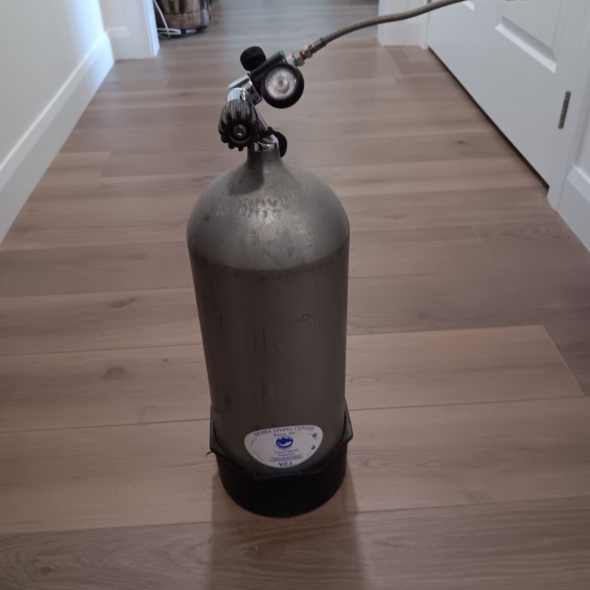 Steel Air Tank for Air Gun or Air Rifle
