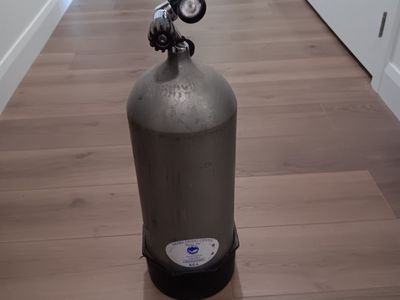 Steel Air Tank for Air Gun or Air Rifle