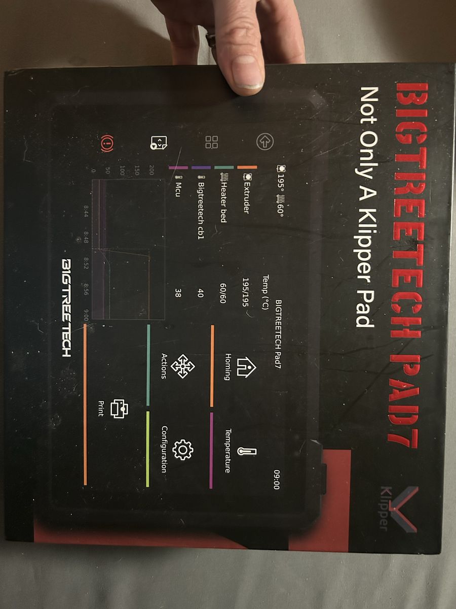 Bigtreetech pad 7 for sale or trade