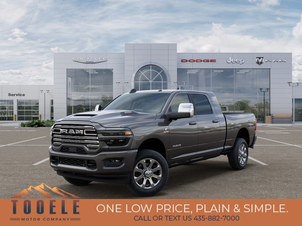 2026 Ram 3500 Laramie