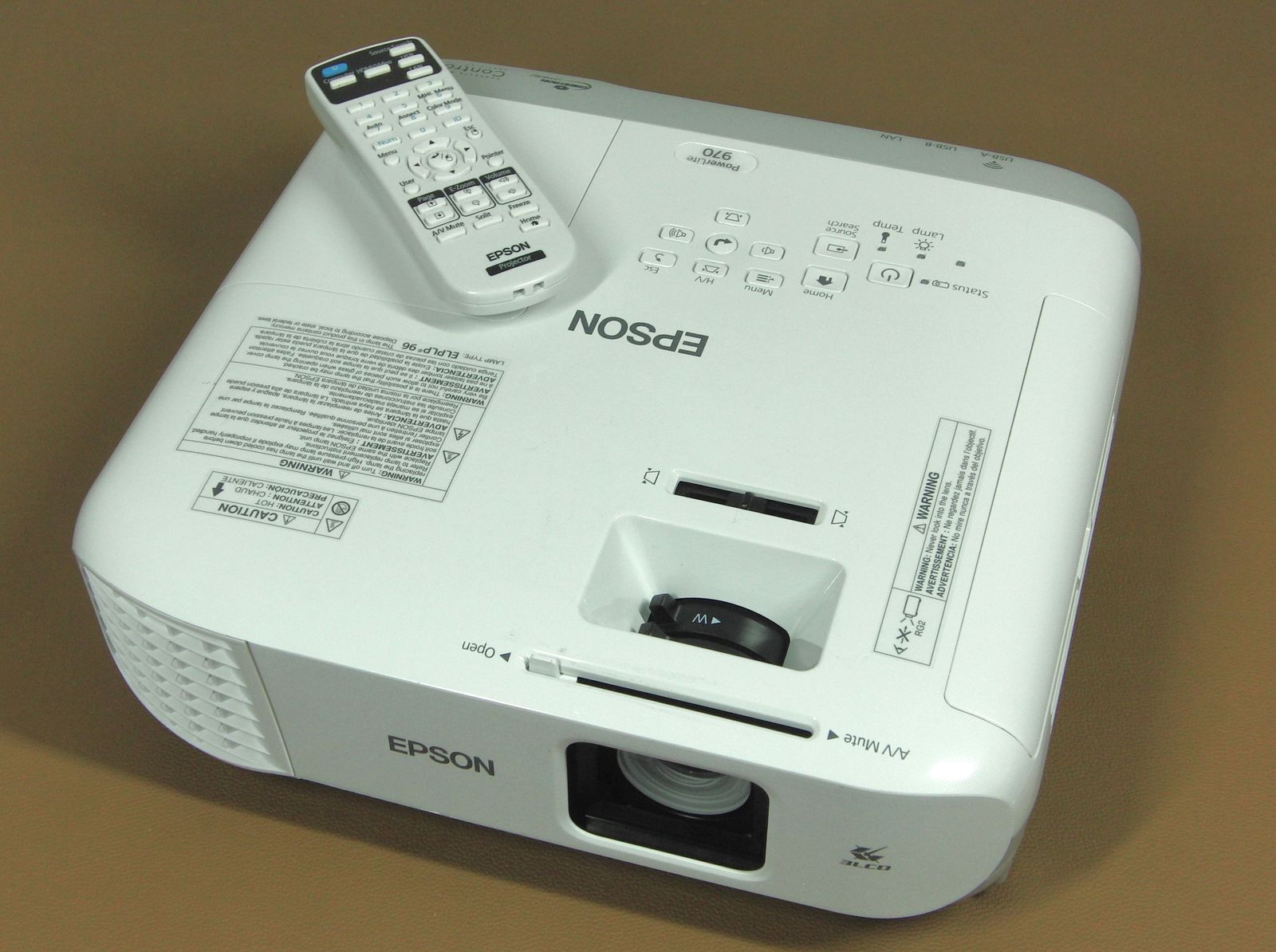 Epson Powerlite 970 4000 Lumens Projector