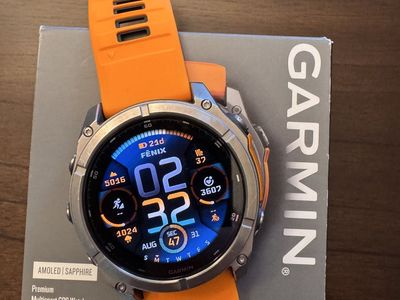 Garmin Fenix 8 AMOLED 51mm LIKE NEW