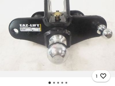 NEW ! Eaz-Lift Weight Distribution Hitch Ball Mount Assembly 14000lb w/ 2-5/16" Ball. Paid $120