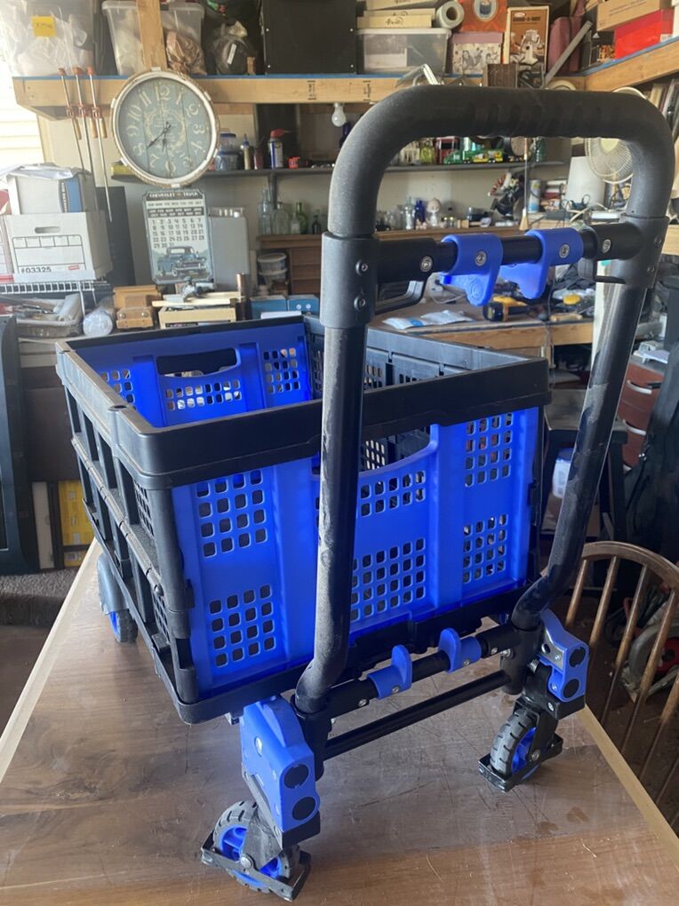 Fold up Dolly and Wagon Fits In A Car