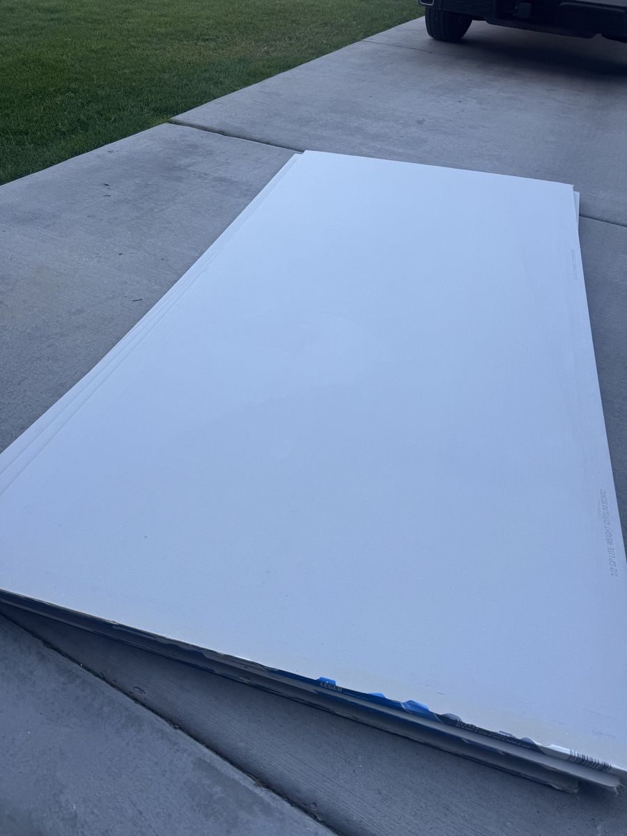 Sheetrock