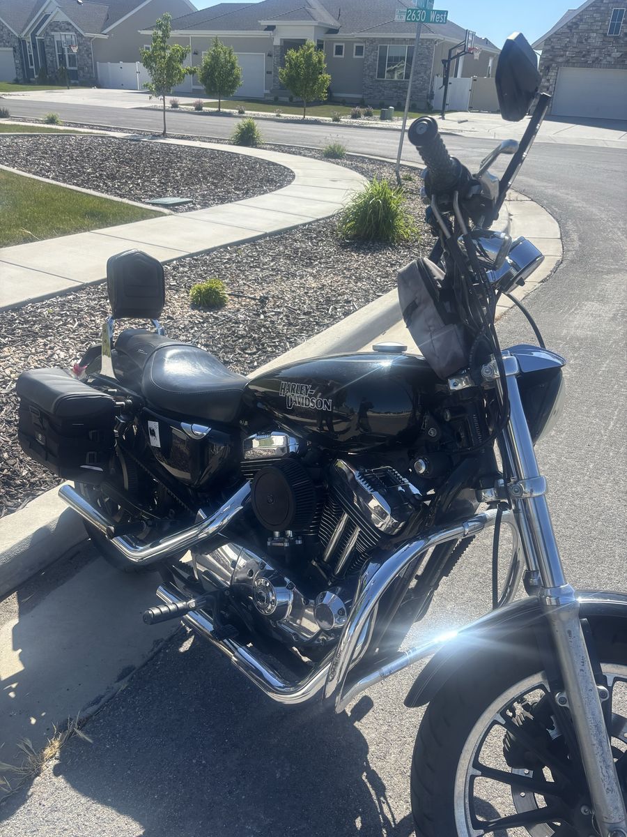 2007 Harley Davidson sportster 1200xl for trade