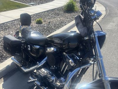 2007 Harley Davidson sportster 1200xl for trade