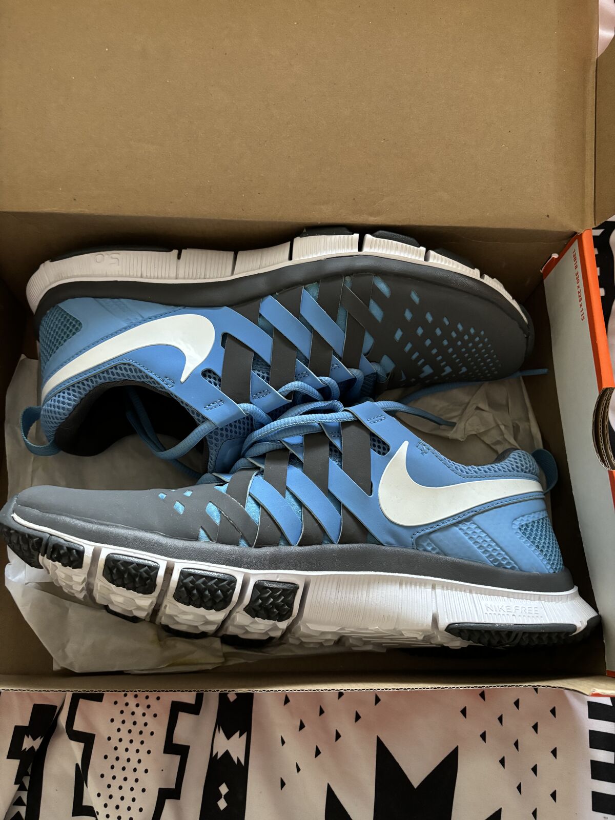 Nike Free Run Trainer 5.0's