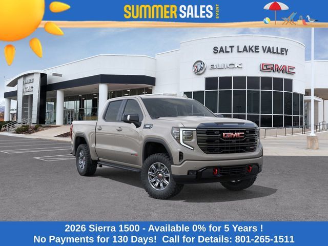 2026 GMC 1500 AT4