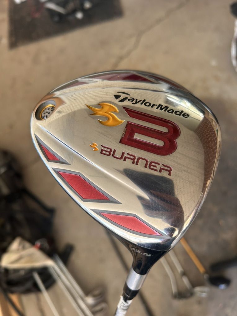 Taylormade Driver Burner Series