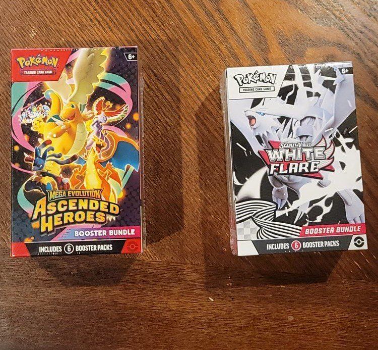 Pokemon Booster Bundles