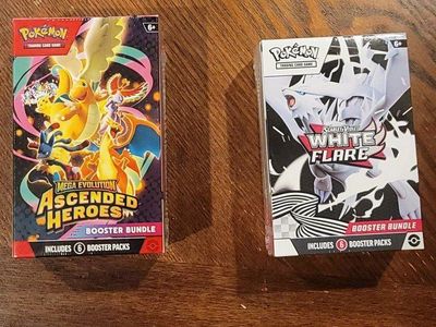 Pokemon Booster Bundles