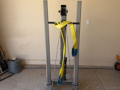Pittsburgh Automotive 2-Ton Foldable Engine Hoist / Shop Crane