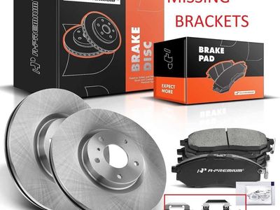 Front Brake Rotors Pads kit Infiniti, Nissan 2008-2019 NEW