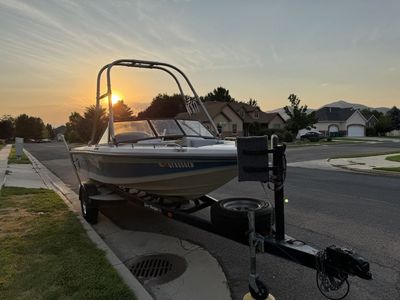 Correct Craft Sport Nautique Ski Boat with Tower and Trailer