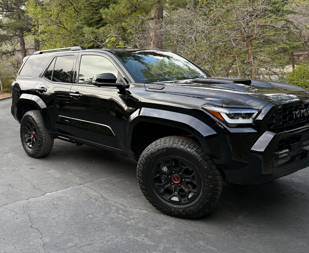 2025 Toyota 4Runner TRD Pro HV
