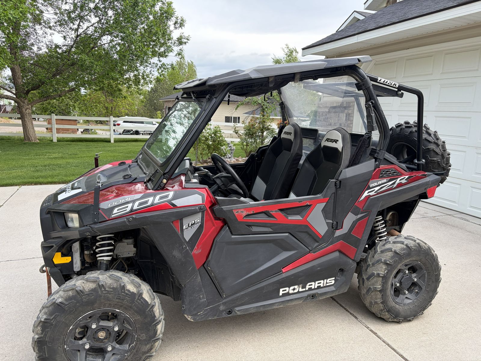 2015 Polaris rzr s 900 (electric power steering)