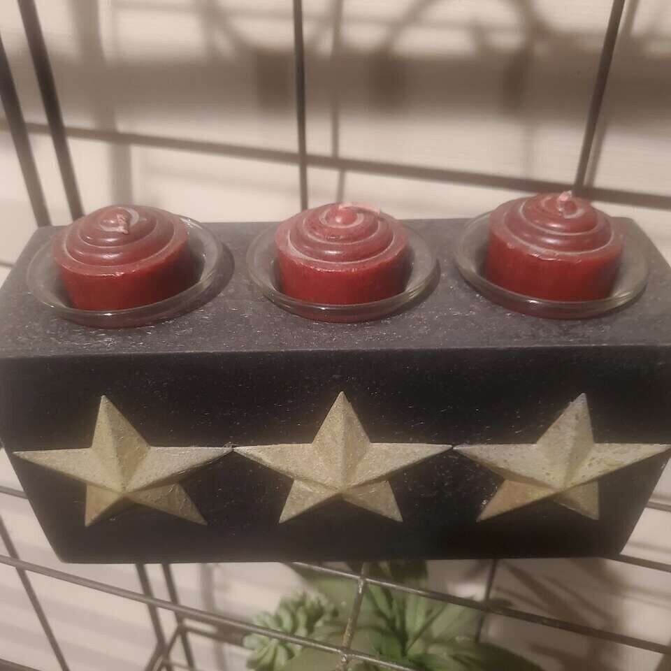 GLASS VOTIVE CANDLES DECOR HOLDER.