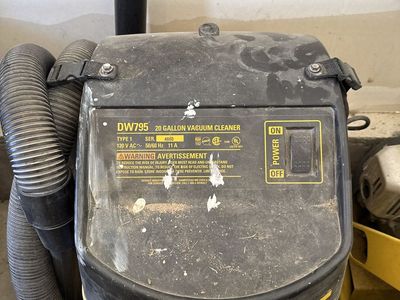 Dewalt DW795 20 Gallon Shop Vacuum Cleaner