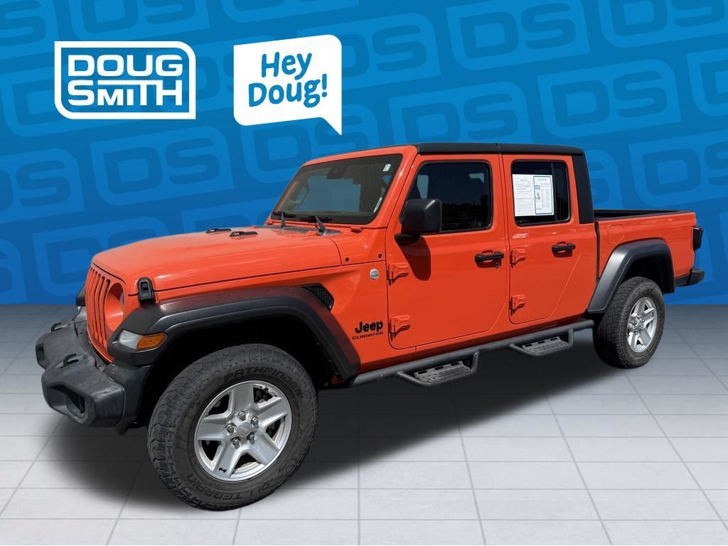 2020 Jeep Gladiator Sport S