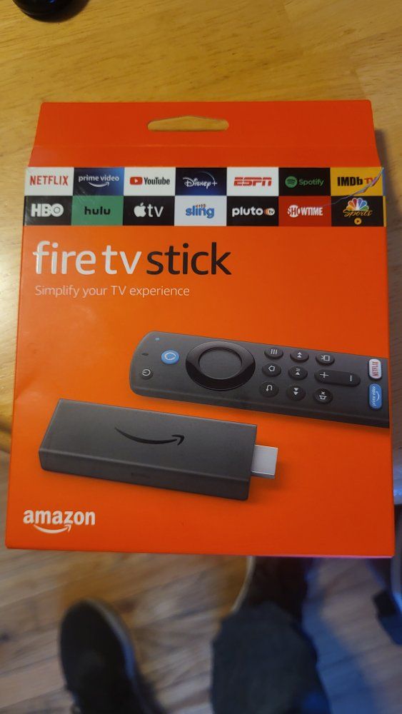 Amazon Fire TV Stick - 3rd Gen  Simplify Your TV Experience with Streaming Apps