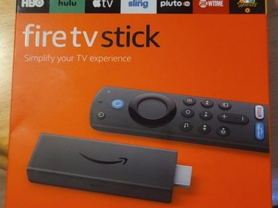 Amazon Fire TV Stick - 3rd Gen Simplify Your TV Experience with Streaming Apps