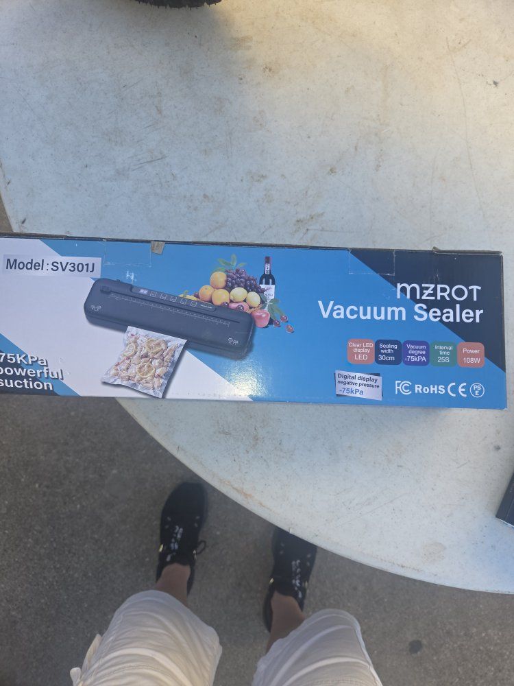 Mzrot vacum sealer