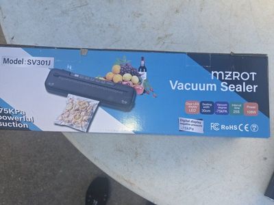 Mzrot vacum sealer