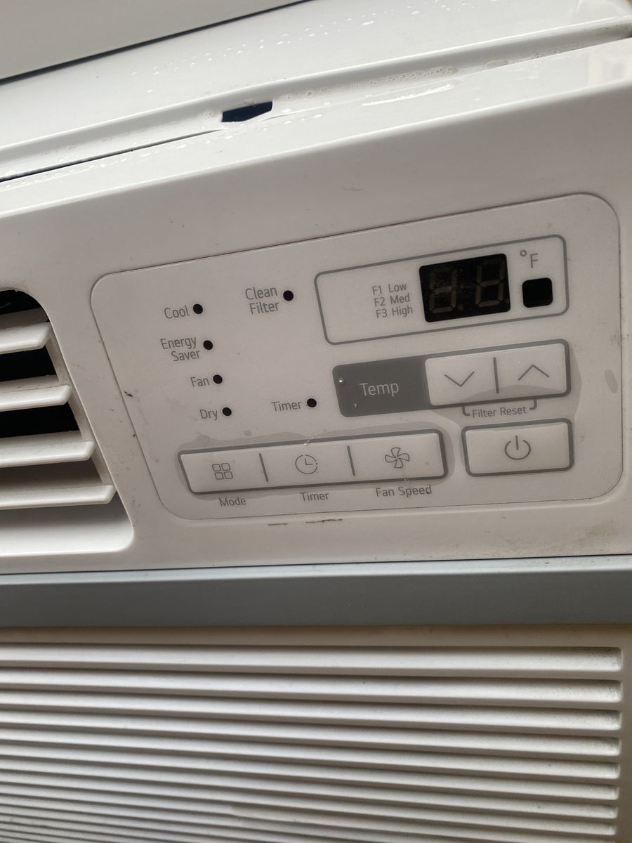 New. LG 18,000 BTU Window Air Conditioner (230V) - White, Energy Saver Mode. V. 230. If you have voltage 220/240 ok