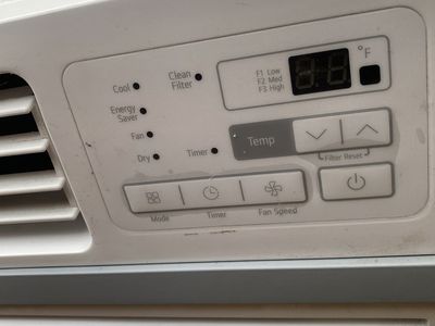 New. LG 18,000 BTU Window Air Conditioner (230V) - White, Energy Saver Mode. V. 230. If you have voltage 220/240 ok