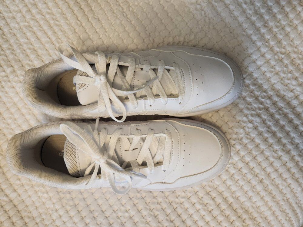 New White Womens Adidas Size 8