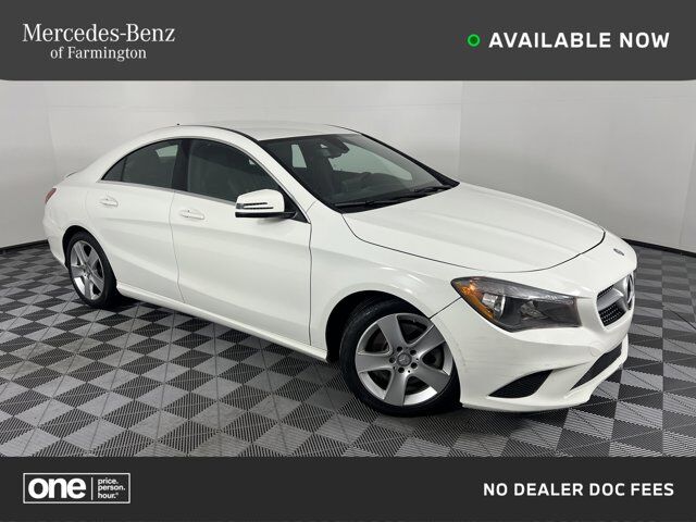 2016 Mercedes-Benz CLA-Class CLA 250