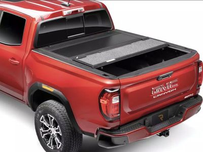 RealTruck UnderCover Hard Folding Tonneau Cover for 2019-2026 GMC Sierra 1500 with 5’8” Bed