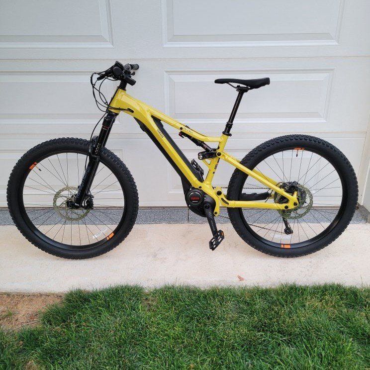 New Yamaha YDX-Moro Full Suspension Electric Mountain Bike
