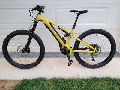 New Yamaha YDX-Moro Full Suspension Electric Mountain Bike