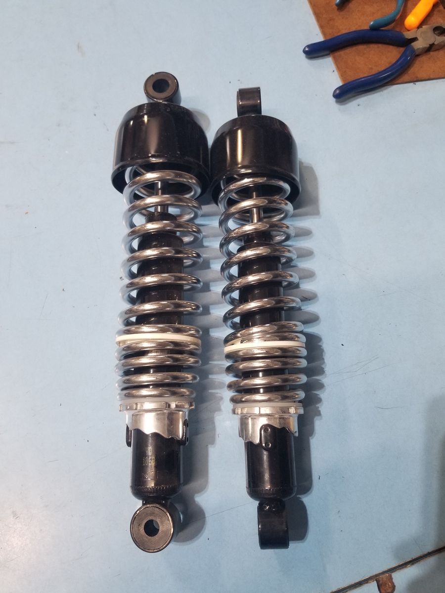 Motorcycle Rear Shocks 13"