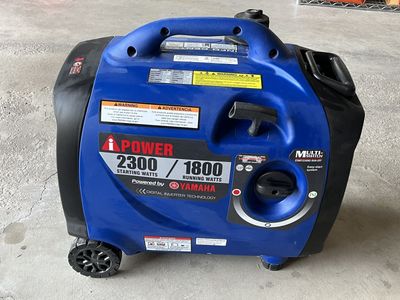 Yamaha Generator Model SC2300i - Needs repair