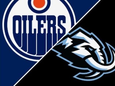 3rd Row Upper 4/7/26 Utah Mammoth Edmonton Oilers