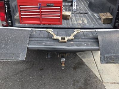 ENKAY Hitch-Mounted Mud Flap System for Towing