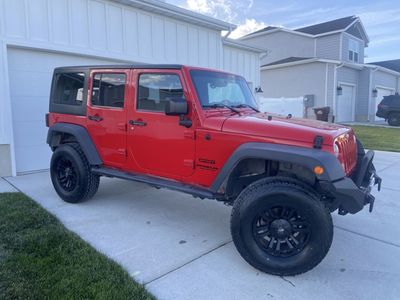 2015 Jeep Wrangler Unlimited Sport S