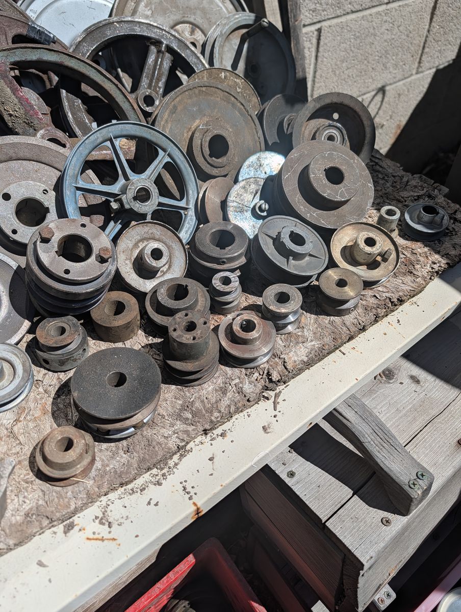 V-Belt Pulleys