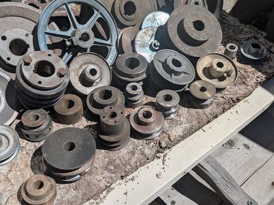 V-Belt Pulleys