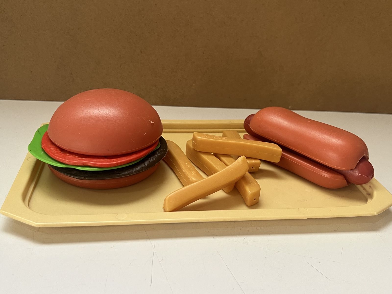 Vintage Play Food