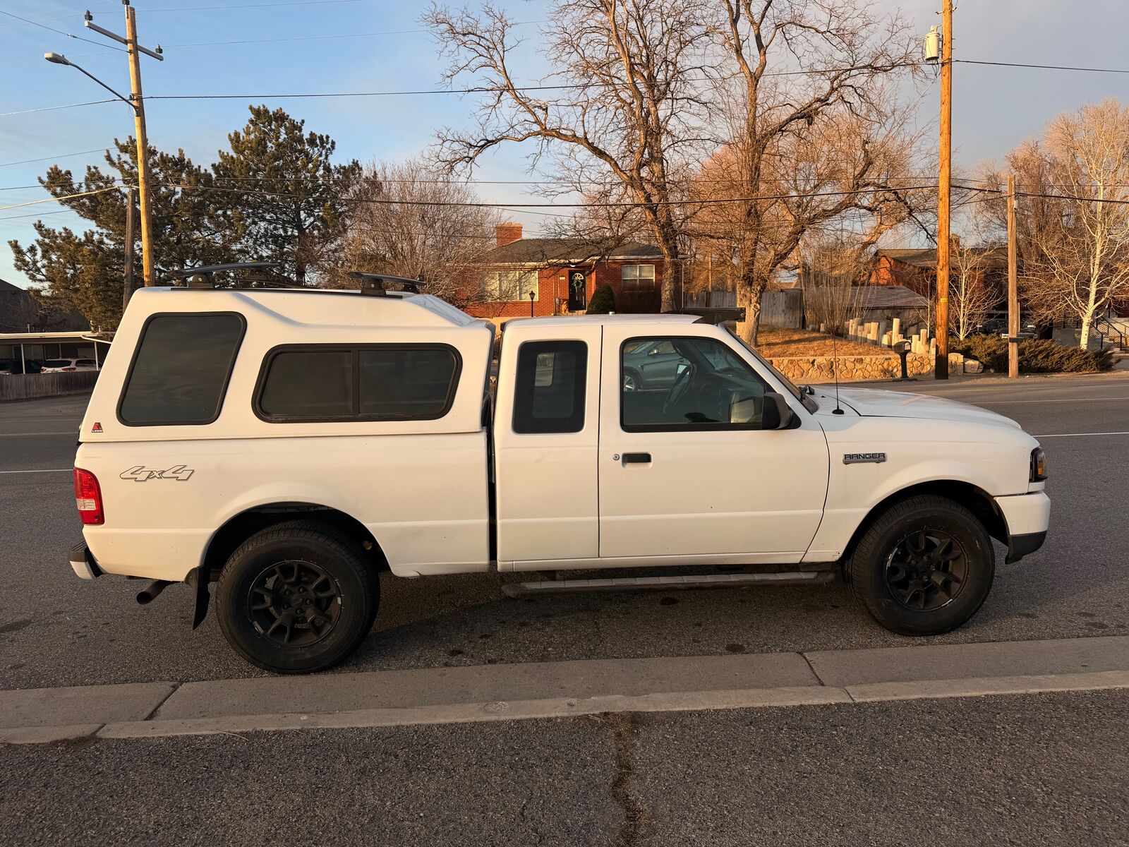 2007 FORD RANGER FX4 Level II