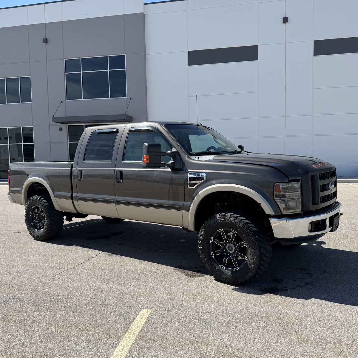 2008 FORD F250 SUPER DUTY Lariat