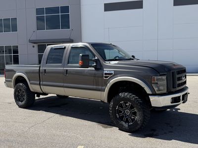 2008 FORD F250 SUPER DUTY Lariat
