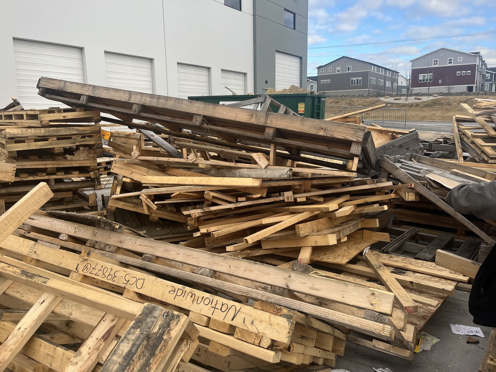 FREE WOOD - Available NOW