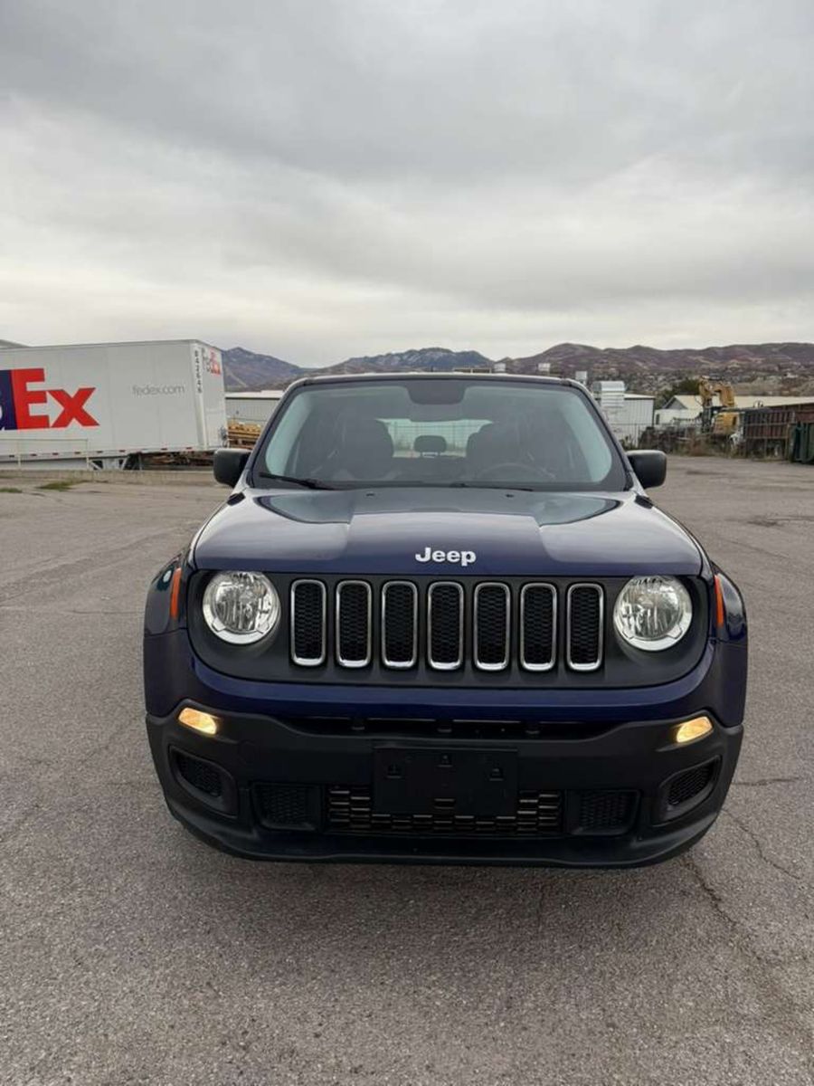 2016 Jeep Renegade 
