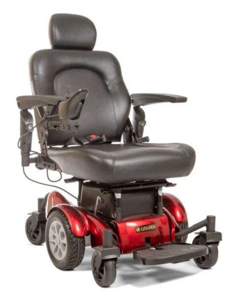 Zero Turn Power Wheelchair - New - Golden Compass Sport