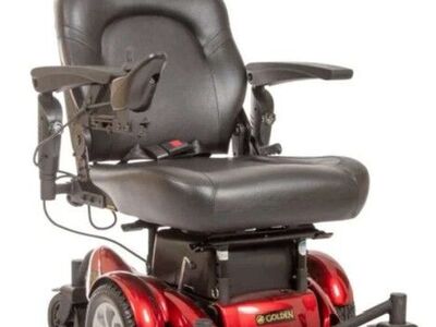 Zero Turn Power Wheelchair - New - Golden Compass Sport